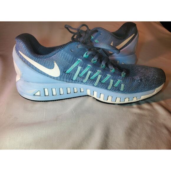 Nike Air Zoom Odyssey 2 Ocean Fog Womens Size 8.5 Running Shoes Blue 844546-401 - Picture 6 of 15